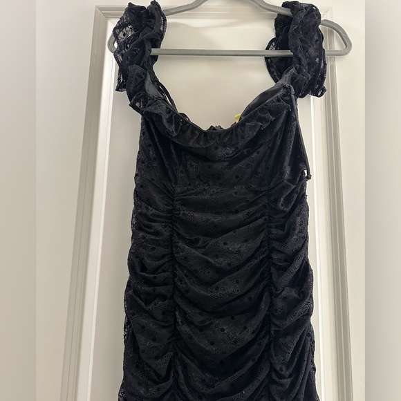 MAJORELLE Clare Lace Midi Dress - Picture 9 of 10